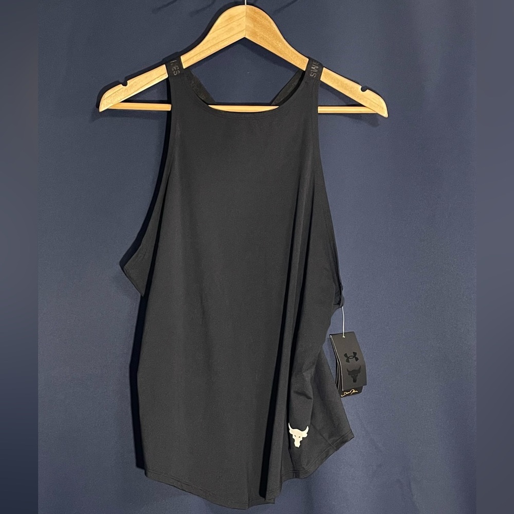 Under Armour Black Sleeveless Top